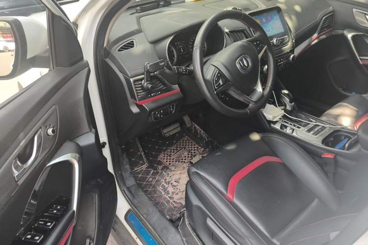 Used CHANGAN CS55 2017 1.5T Automatic Colorful Edition Driver Seat