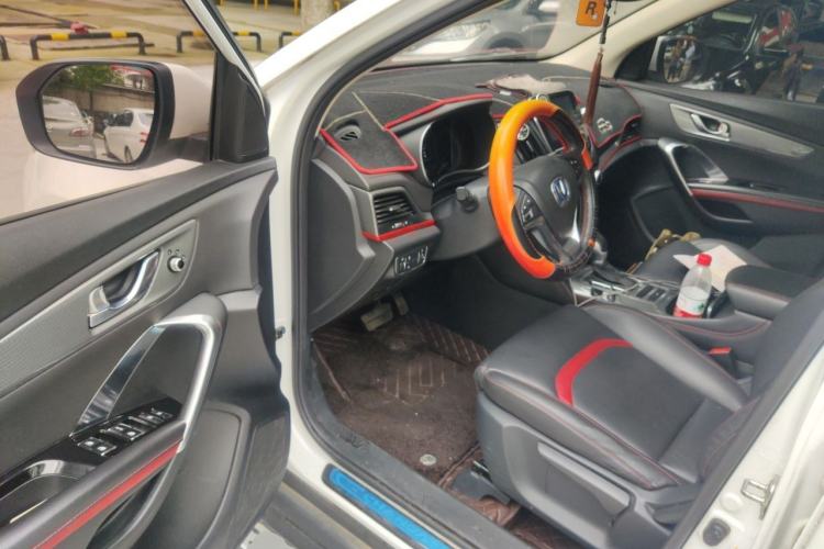 Used CHANGAN CS55 2017 1.5T Automatic Colorful Edition Driver Seat