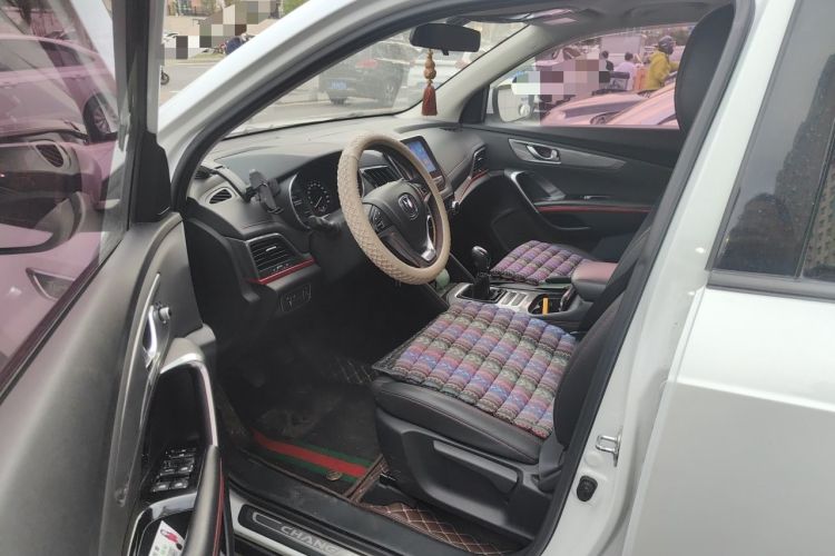 Used CHANGAN CS55 2017 1.5T Manual Colorful Edition Driver Seat