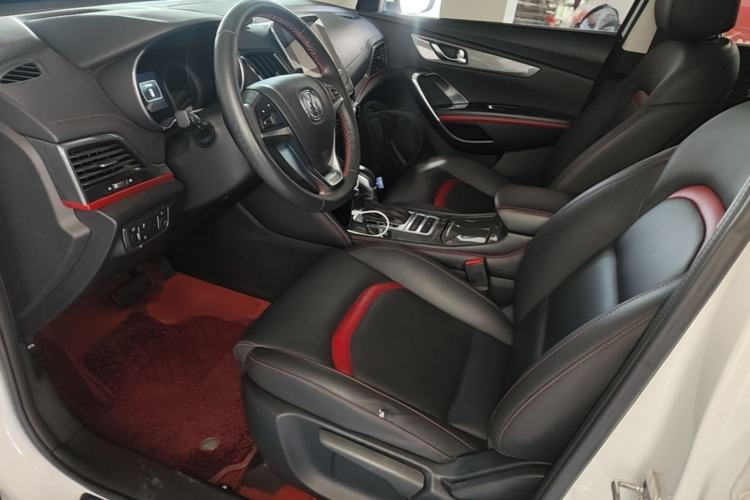 Used CHANGAN CS55 2017 1.5T Automatic Colorful Edition Driver Seat