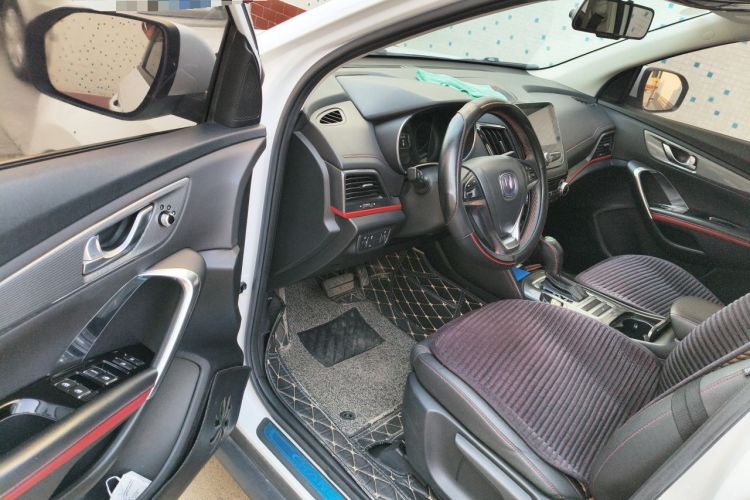 Used CHANGAN CS55 2017 1.5T Automatic Colorful Edition Driver Seat