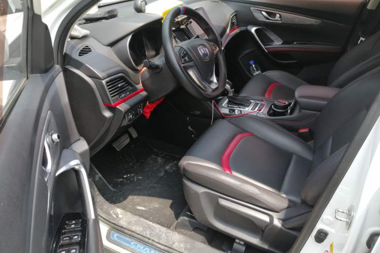 Used CHANGAN CS55 2017 1.5T Automatic Colorful Edition Driver Seat