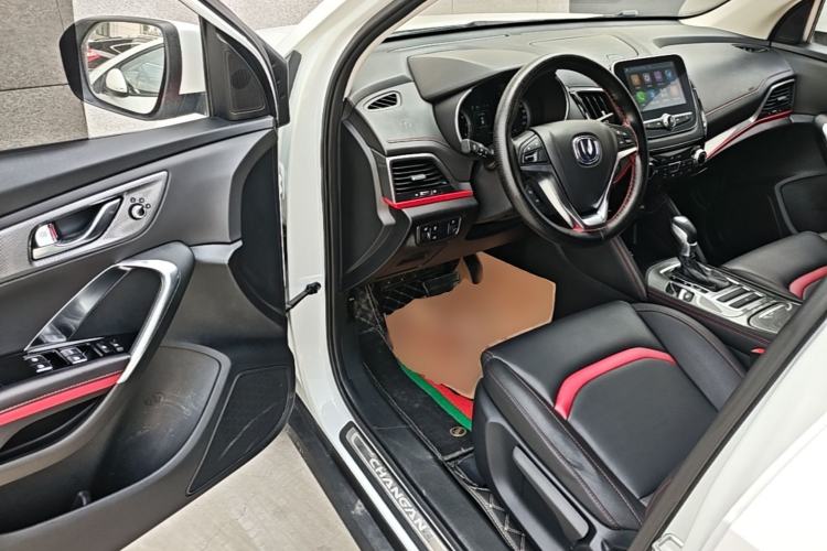 Used CHANGAN CS55 2017 1.5T Automatic Colorful Edition Driver Seat