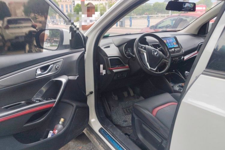Used CHANGAN CS55 2017 1.5T Manual Colorful Edition Driver Seat