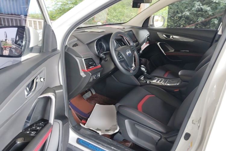 Used CHANGAN CS55 2017 1.5T Automatic Colorful Edition Driver Seat