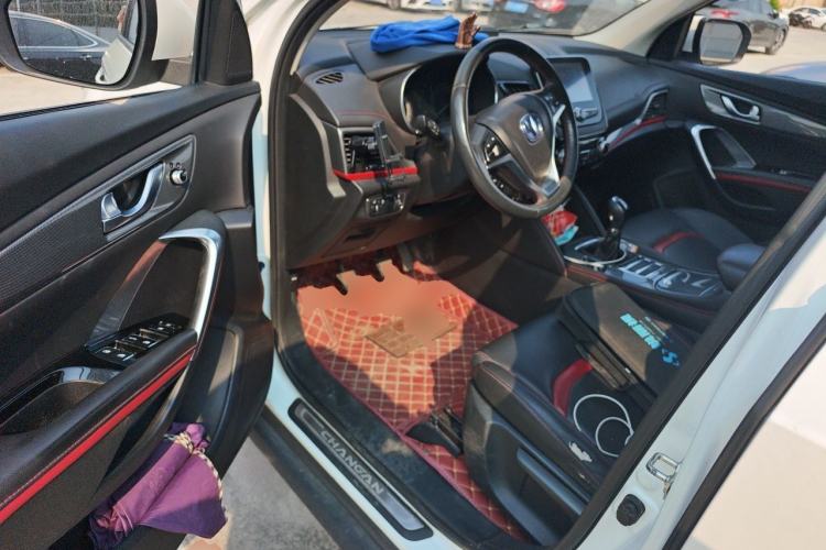 Used CHANGAN CS55 2017 1.5T Manual Colorful Edition Driver Seat