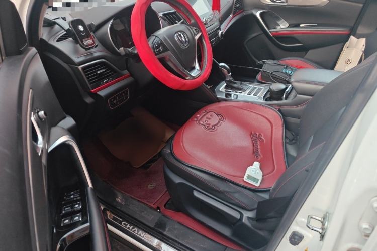 Used CHANGAN CS55 2017 1.5T Automatic Colorful Edition Driver Seat