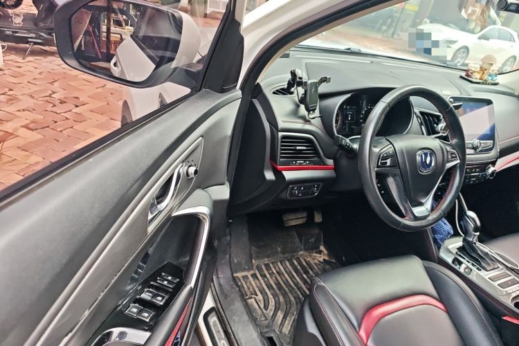 Used CHANGAN CS55 2017 1.5T Automatic Colorful Edition Driver Seat