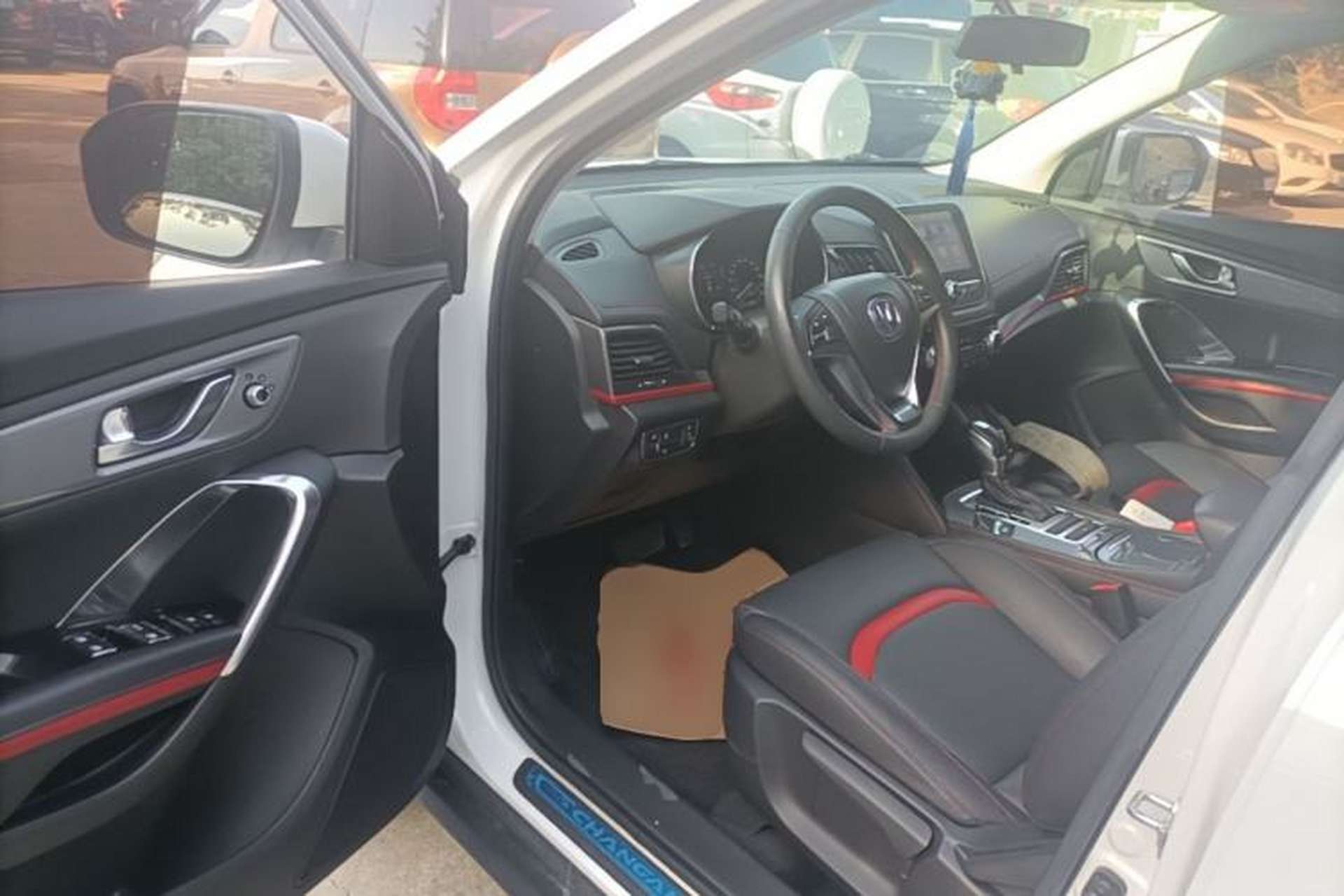 Used CHANGAN CS55 2017 1.5T Automatic Colorful Edition Driver Seat