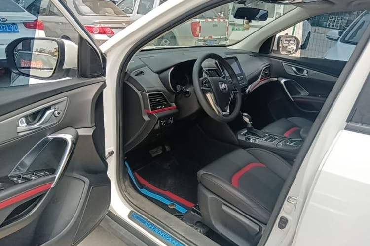 Used CHANGAN CS55 2017 1.5T Automatic Colorful Edition Driver Seat