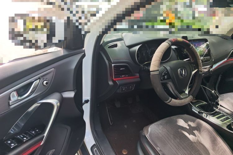 Used CHANGAN CS55 2017 1.5T Manual Xuan Dong Model Driver Seat