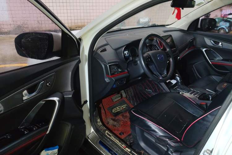 Used CHANGAN CS55 2017 1.5T Automatic Colorful Edition Driver Seat