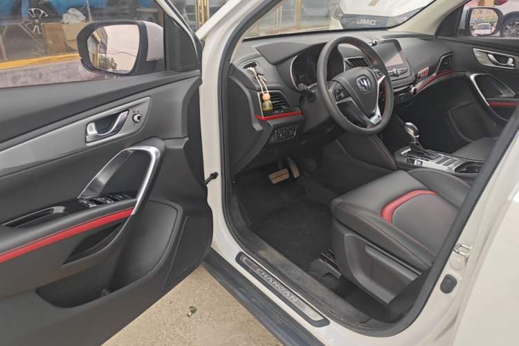 Used CHANGAN CS55 2017 1.5T Automatic Xuan Dong Model Driver Seat