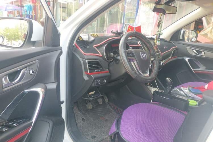 Used CHANGAN CS55 2017 1.5T Manual Xuan Dong Model Driver Seat