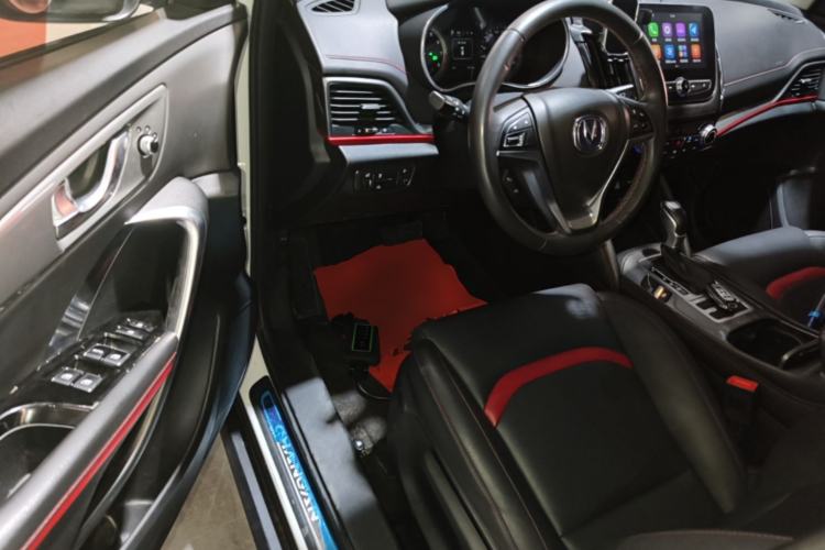 Used CHANGAN CS55 2017 1.5T Automatic Colorful Edition Driver Seat
