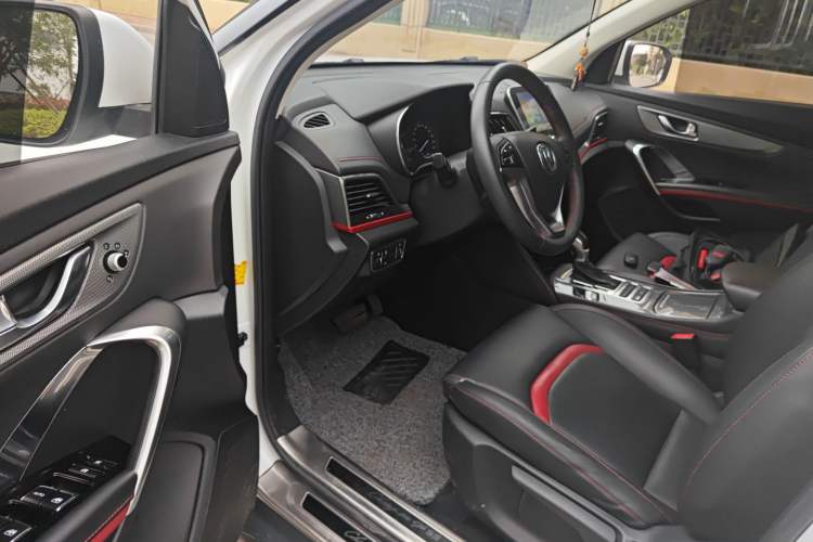 Used CHANGAN CS55 2017 1.5T Automatic Xuan Dong Model Driver Seat