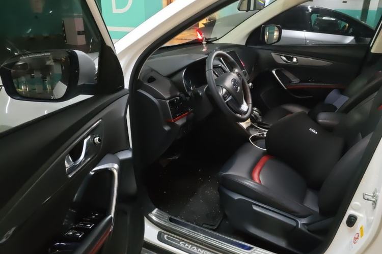Used CHANGAN CS55 2017 1.5T Automatic Colorful Edition Driver Seat
