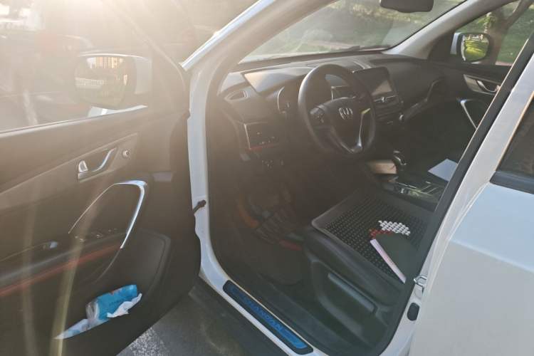 Used CHANGAN CS55 2017 1.5T Automatic Colorful Edition Driver Seat
