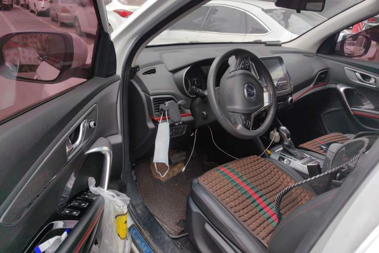 Used CHANGAN CS55 2017 1.5T Automatic Colorful Edition Driver Seat