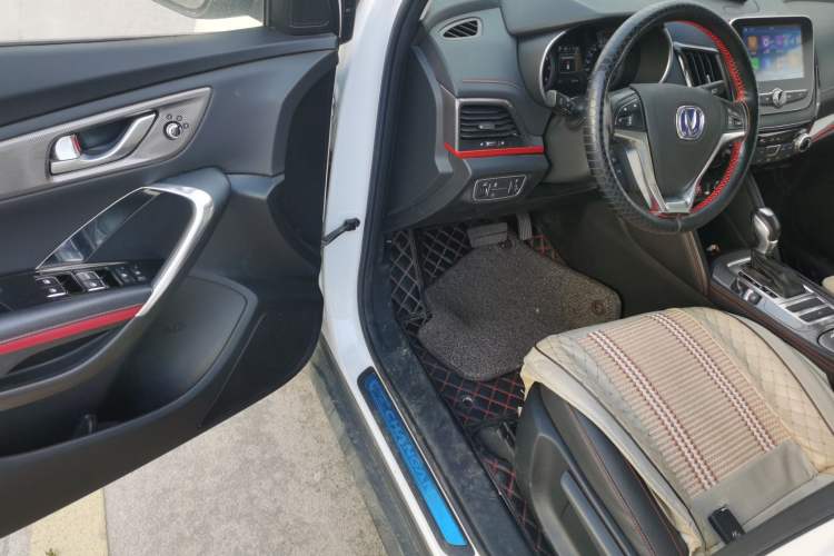 Used CHANGAN CS55 2017 1.5T Automatic Colorful Edition Driver Seat