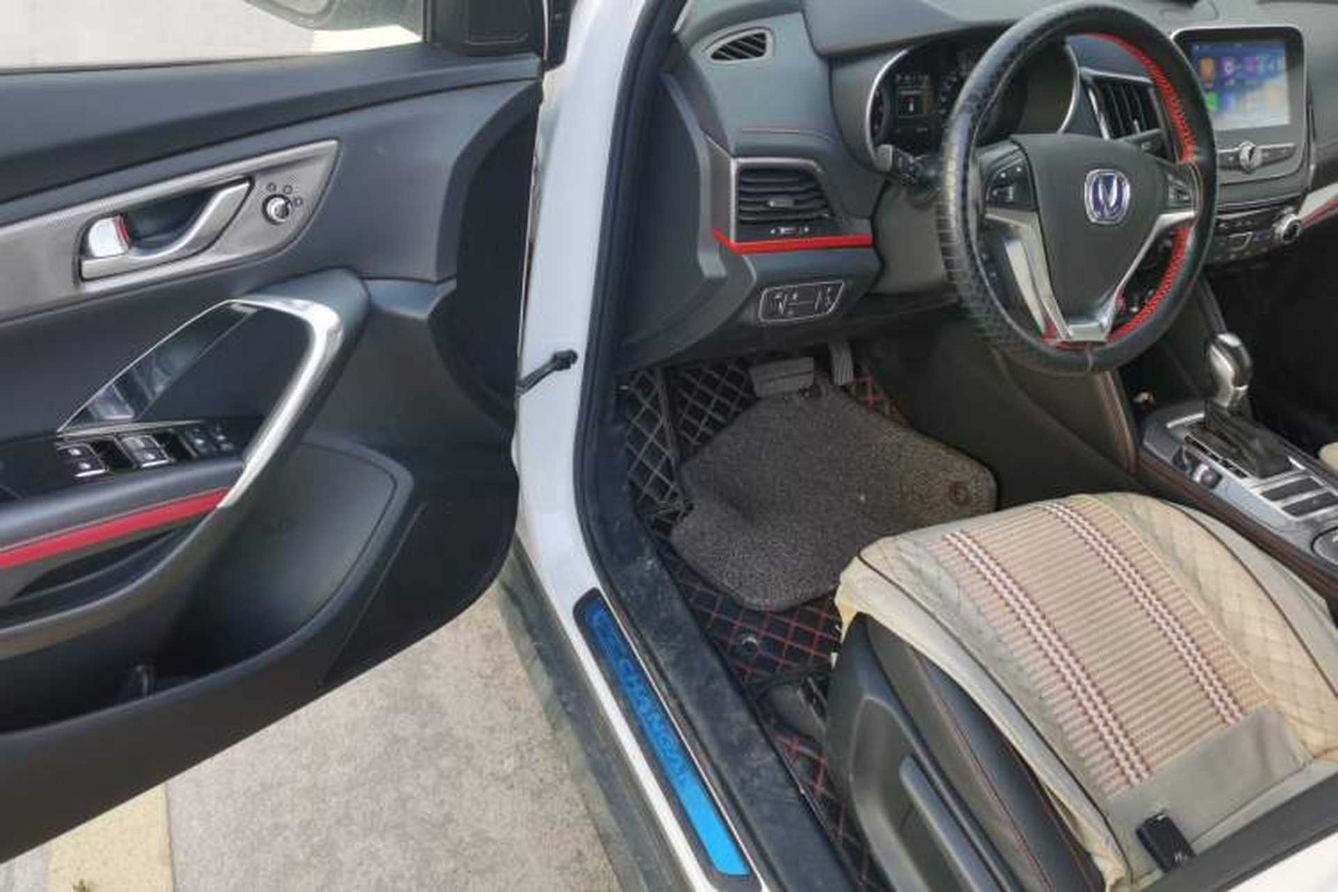 Used CHANGAN CS55 2017 1.5T Automatic Colorful Edition Driver Seat