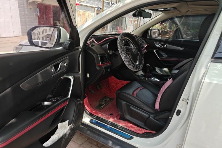 Used CHANGAN CS55 2017 1.5T Manual Colorful Edition Driver Seat