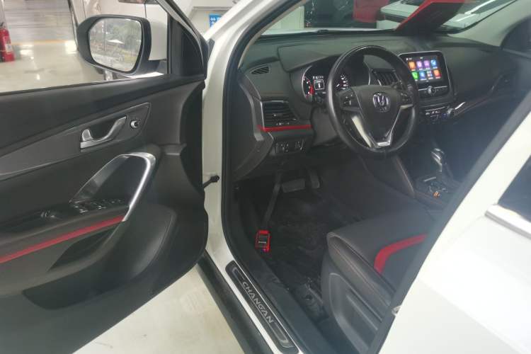 Used CHANGAN CS55 2017 1.5T Automatic Colorful Edition Driver Seat