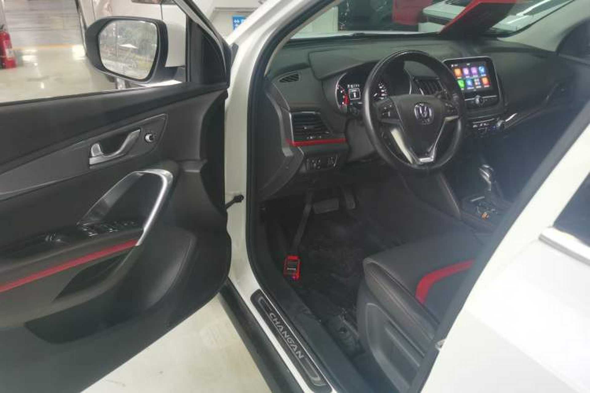 Used CHANGAN CS55 2017 1.5T Automatic Colorful Edition Driver Seat