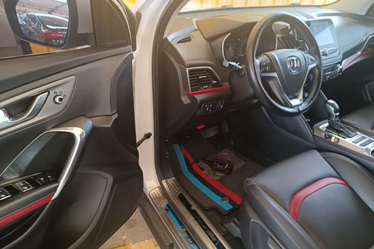 Used CHANGAN CS55 2017 1.5T Automatic Colorful Edition Driver Seat
