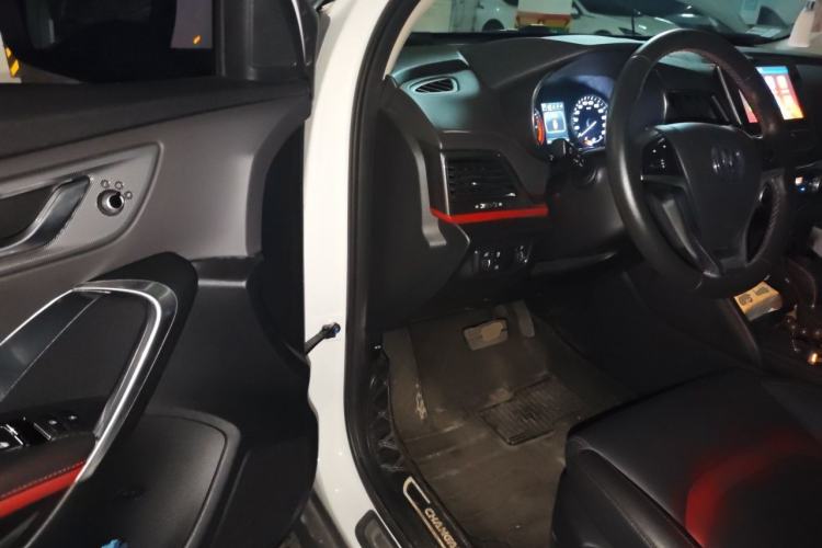 Used CHANGAN CS55 2017 1.5T Automatic Colorful Edition Driver Seat