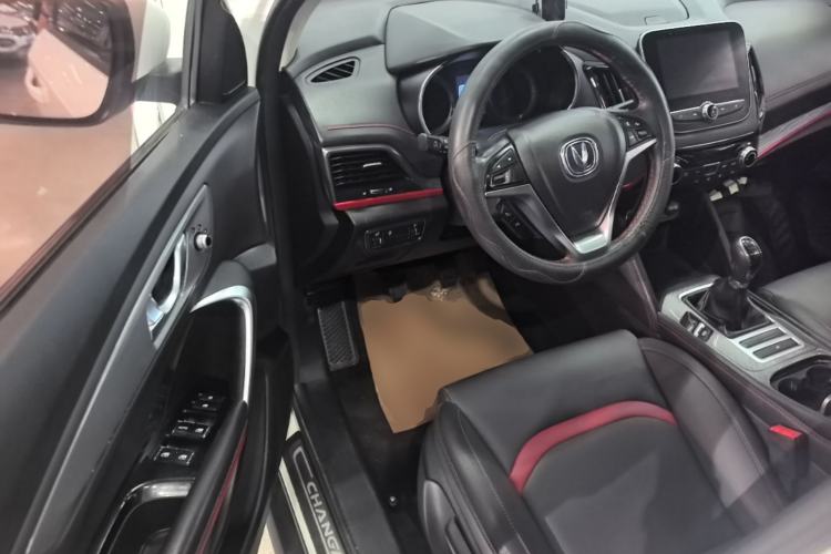Used CHANGAN CS55 2017 1.5T Manual Colorful Edition Driver Seat