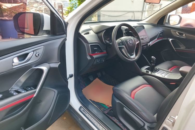 Used CHANGAN CS55 2017 1.5T Manual Xuan Dong Model Driver Seat