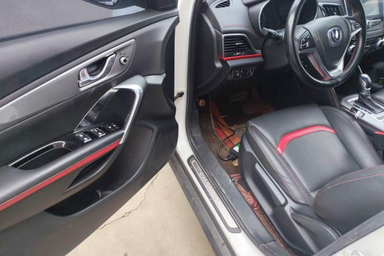 Used CHANGAN CS55 2017 1.5T Automatic Colorful Edition Driver Seat