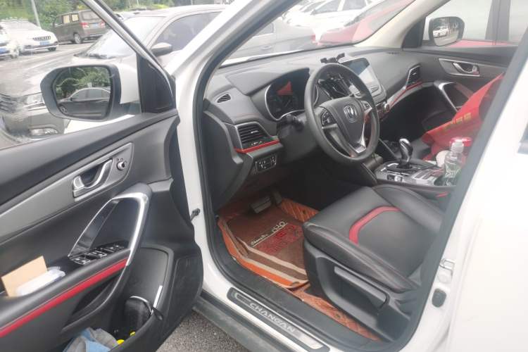 Used CHANGAN CS55 2017 1.5T Automatic Colorful Edition Driver Seat