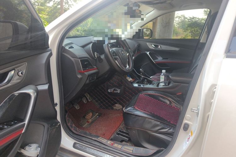 Used CHANGAN CS55 2017 1.5T Manual Xuan Dong Model Driver Seat