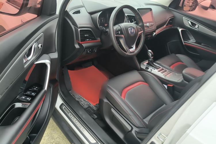 Used CHANGAN CS55 2017 1.5T Automatic Colorful Edition Driver Seat