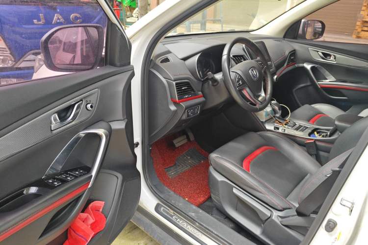 Used CHANGAN CS55 2017 1.5T Automatic Colorful Edition Driver Seat