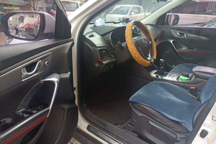 Used CHANGAN CS55 2017 1.5T Manual Xuan Dong Model Driver Seat