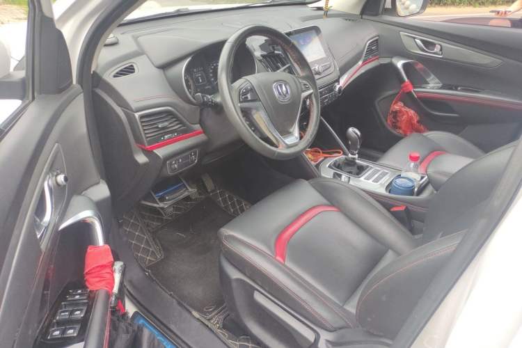 Used CHANGAN CS55 2017 1.5T Manual Colorful Edition Driver Seat