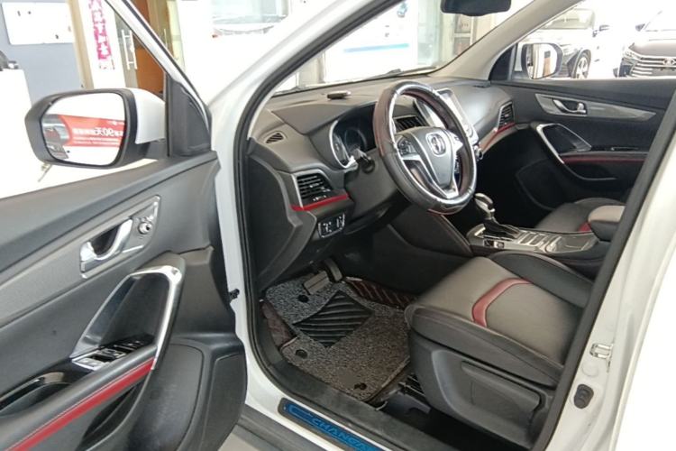 Used CHANGAN CS55 2017 1.5T Automatic Xuan Dong Model Driver Seat