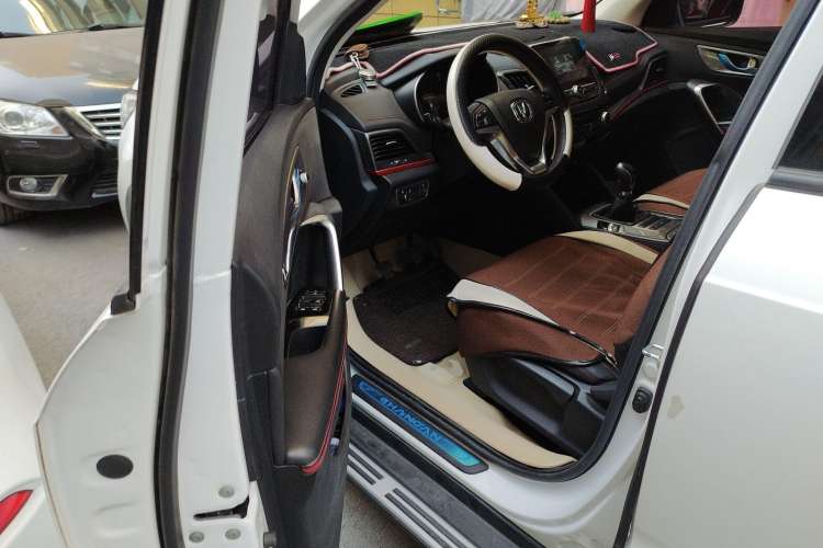 Used CHANGAN CS55 2017 1.5T Manual Xuan Dong Model Driver Seat