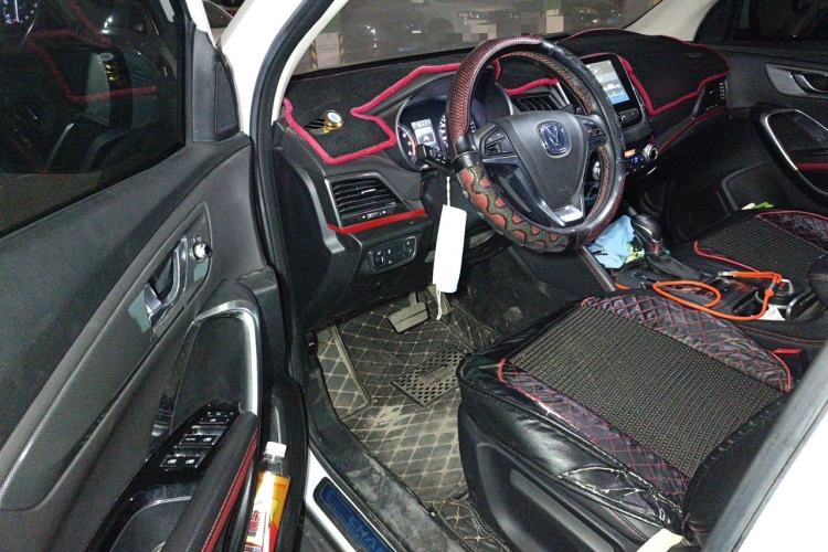 Used CHANGAN CS55 2017 1.5T Automatic Colorful Edition Driver Seat