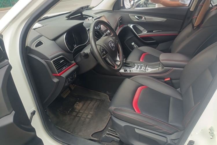 Used CHANGAN CS55 2017 1.5T Automatic Colorful Edition Driver Seat