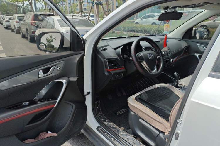 Used CHANGAN CS55 2017 1.5T Manual Colorful Edition Driver Seat