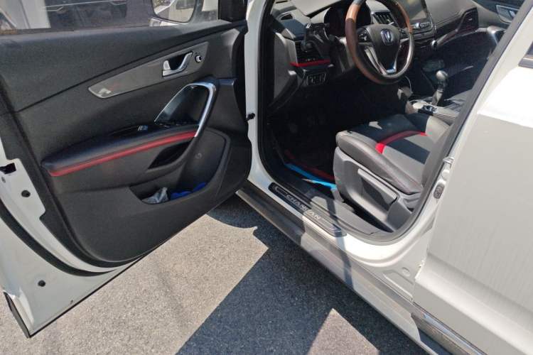 Used CHANGAN CS55 2017 1.5T Manual Xuan Dong Model Driver Seat