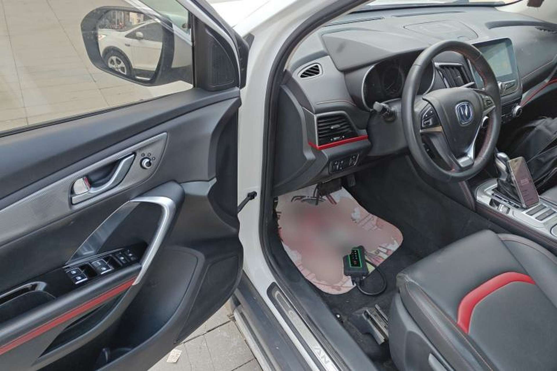 Used CHANGAN CS55 2017 1.5T Automatic Colorful Edition Driver Seat
