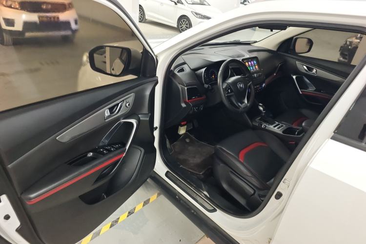 Used CHANGAN CS55 2017 1.5T Automatic Colorful Edition Driver Seat