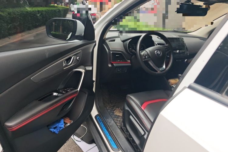 Used CHANGAN CS55 2017 1.5T Automatic Colorful Edition Driver Seat