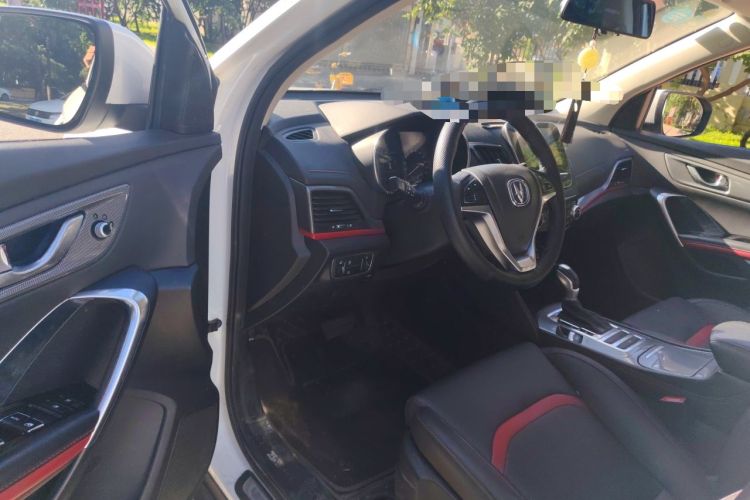 Used CHANGAN CS55 2017 1.5T Automatic Colorful Edition Driver Seat