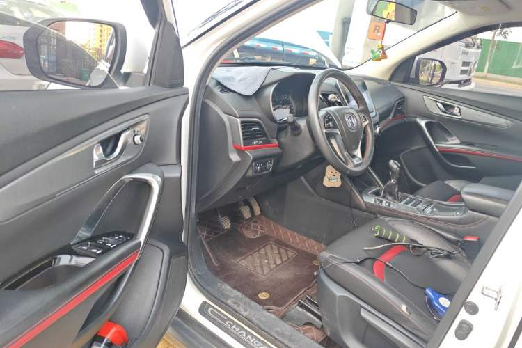 Used CHANGAN CS55 2017 1.5T Manual Colorful Edition Driver Seat